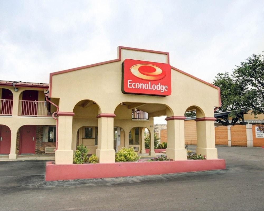 Econo Lodge San Marcos University Area Eksteriør bilde