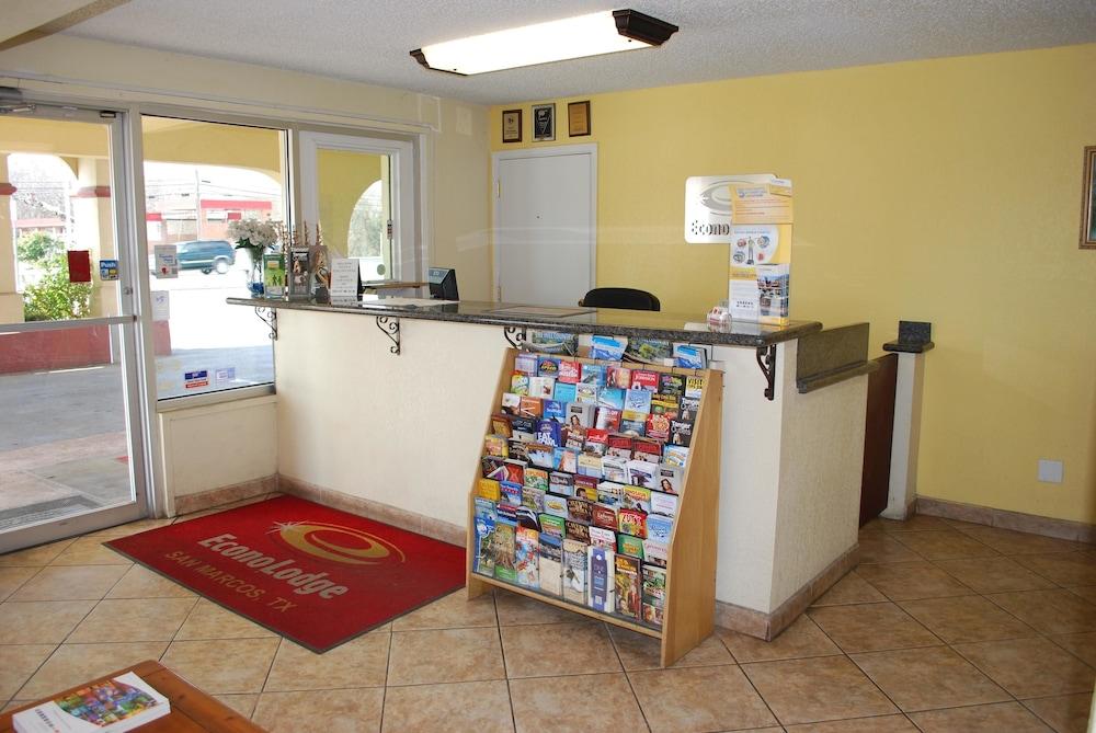 Econo Lodge San Marcos University Area Eksteriør bilde
