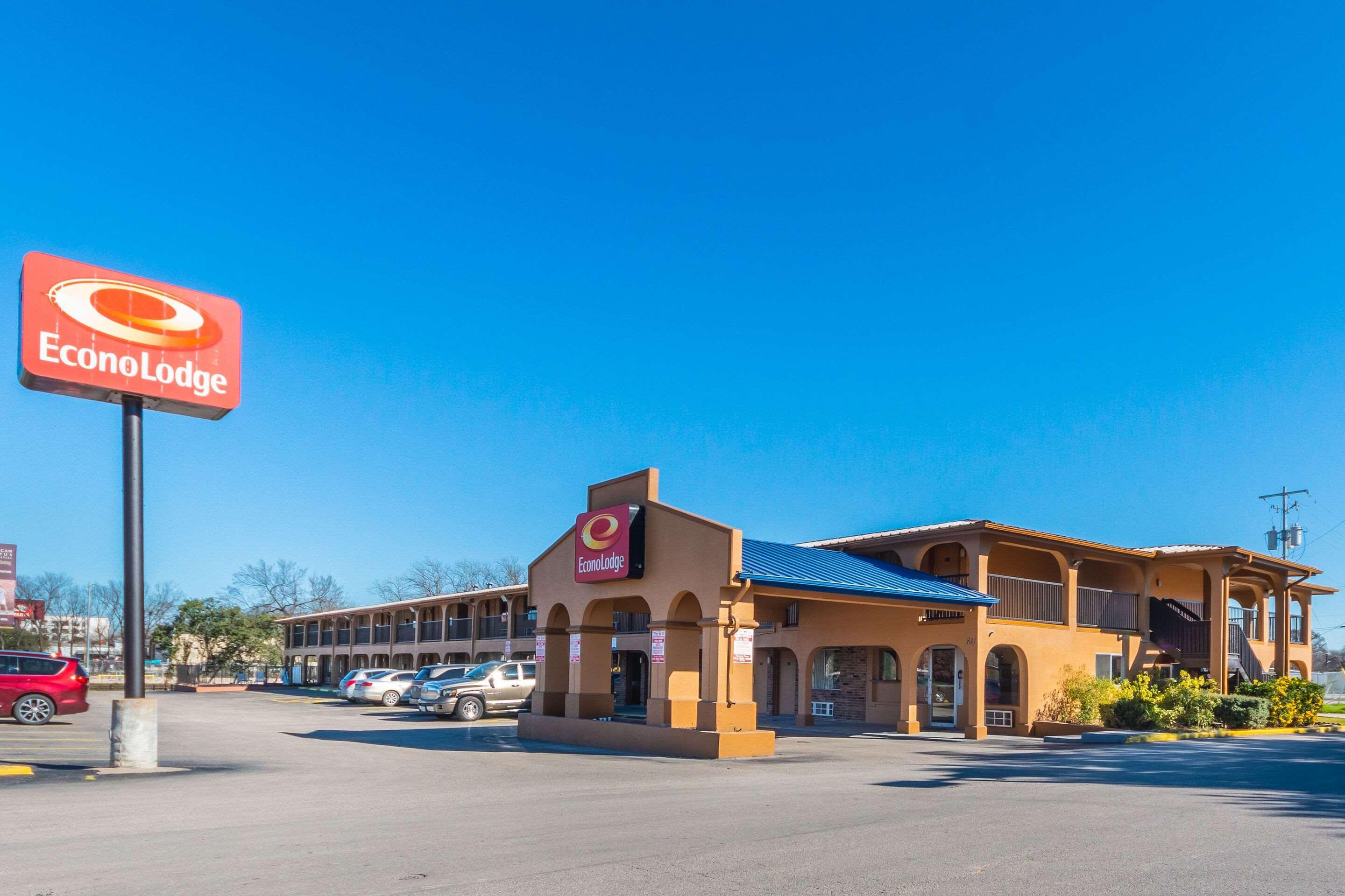 Econo Lodge San Marcos University Area Eksteriør bilde
