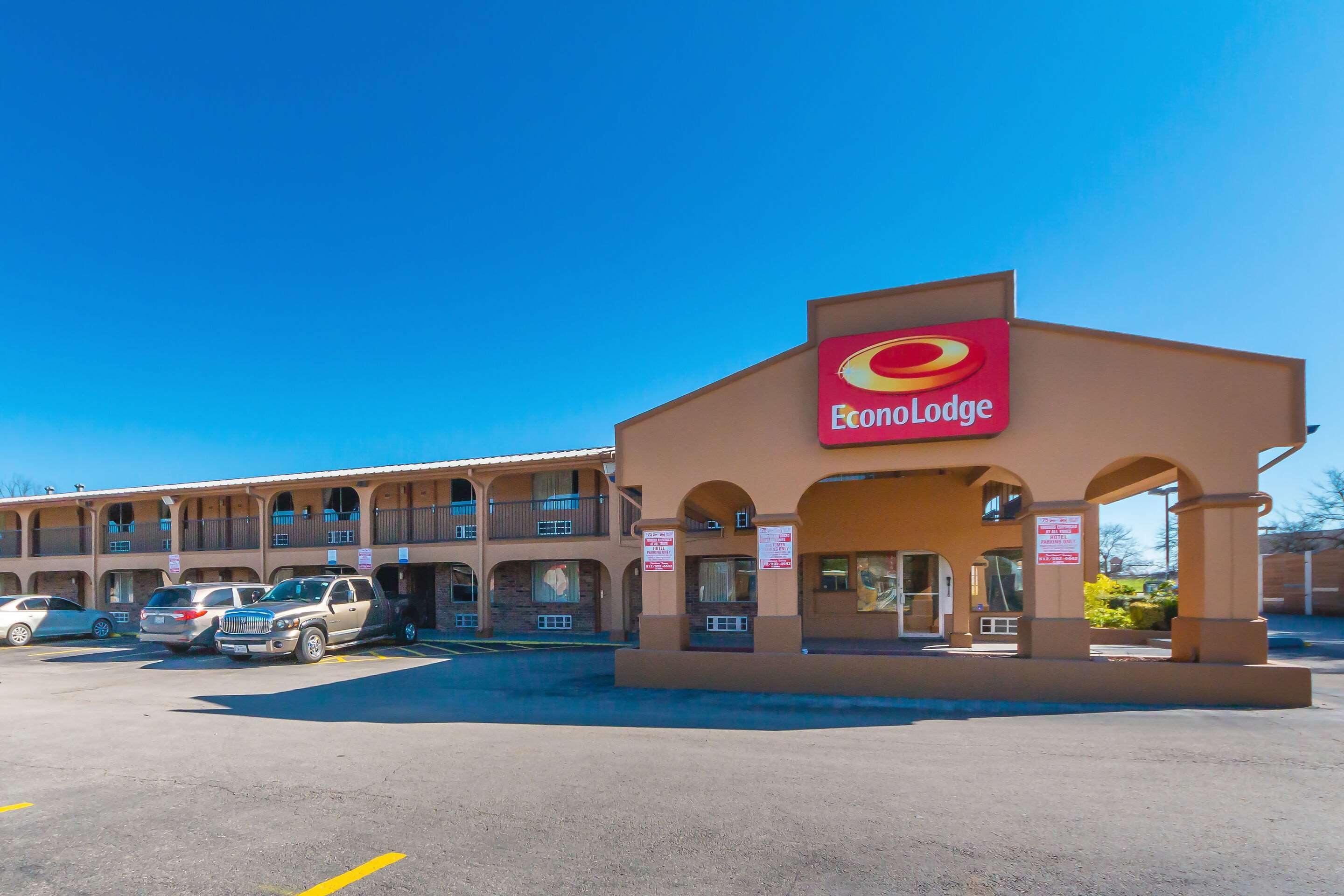 Econo Lodge San Marcos University Area Eksteriør bilde