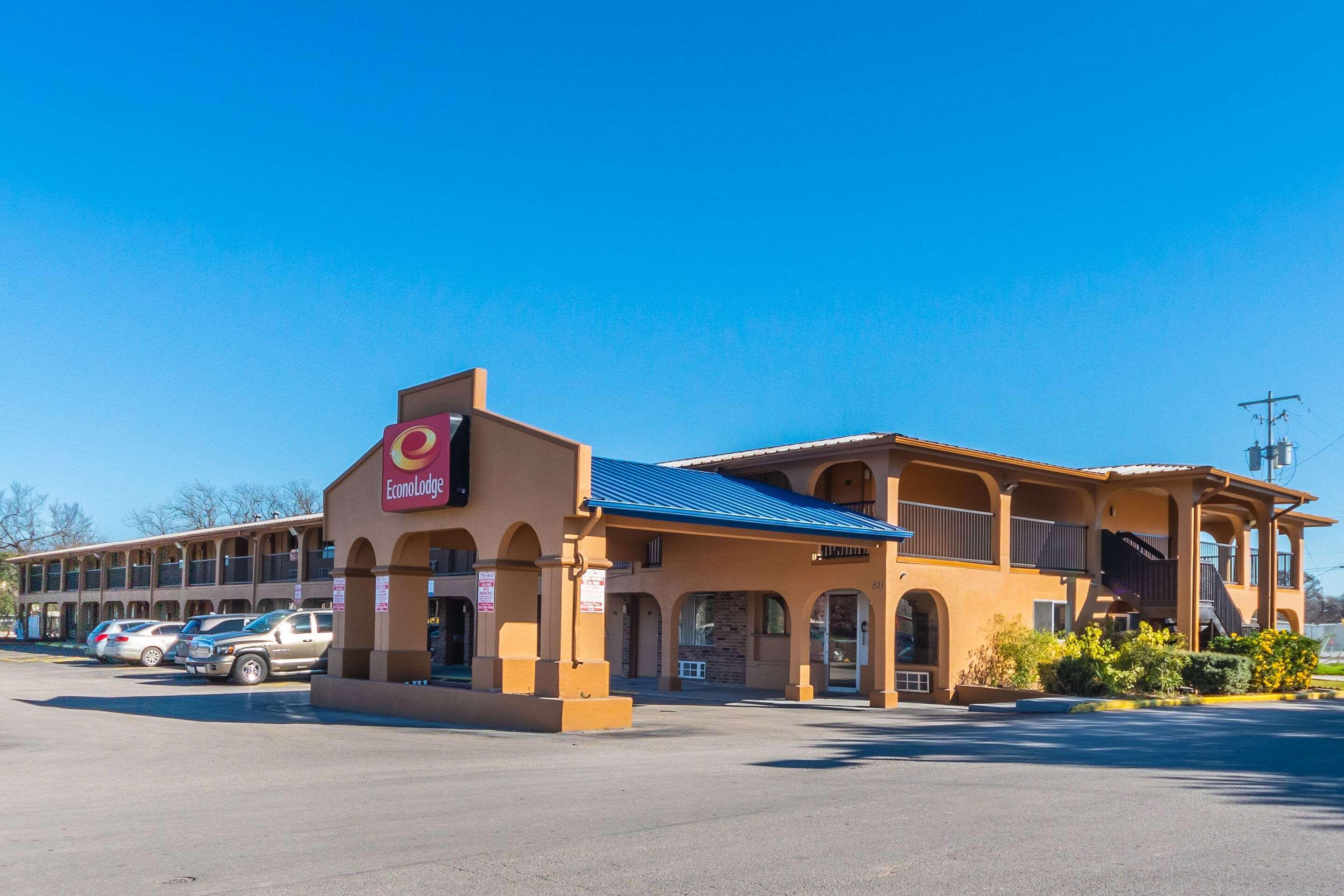 Econo Lodge San Marcos University Area Eksteriør bilde